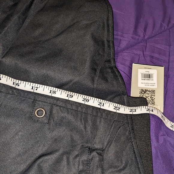 Arctix Real. Life. Gear. Women's Black Snow Bib Overalls - Picture 8 of 12